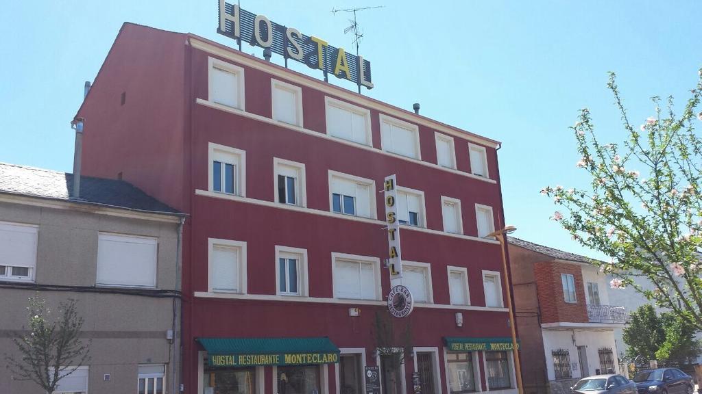 Hostal Monteclaro Ponferrada Exterior foto